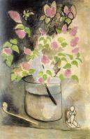 Matisse, Henri Emile Benoit - branch of lilacs